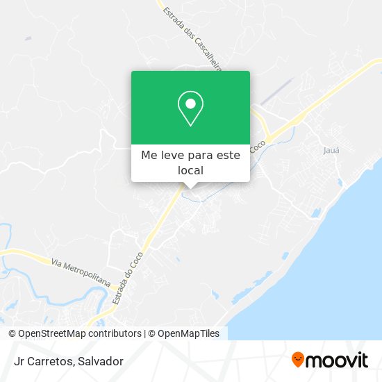 Jr Carretos mapa