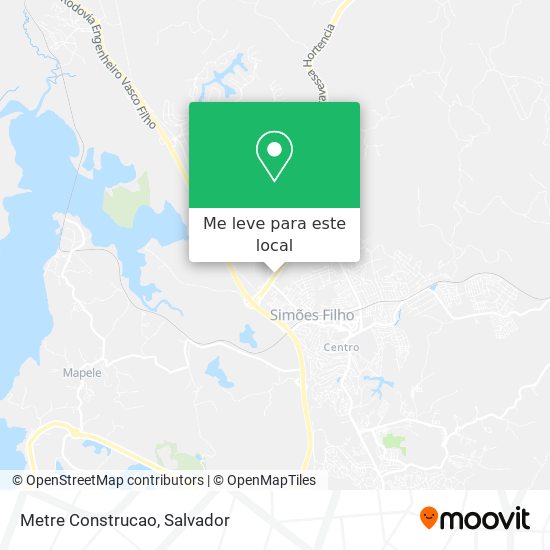 Metre Construcao mapa