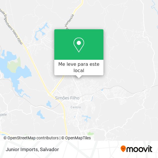 Junior Imports mapa