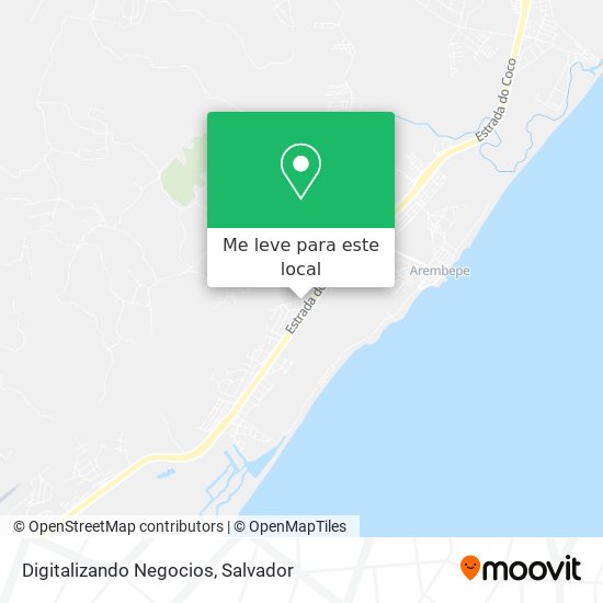 Digitalizando Negocios mapa