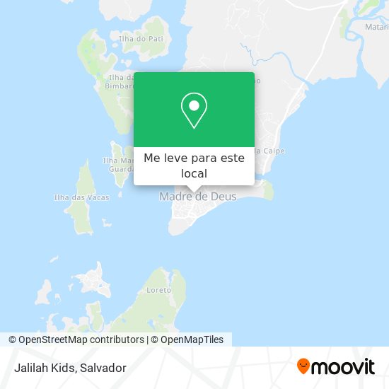 Jalilah Kids mapa