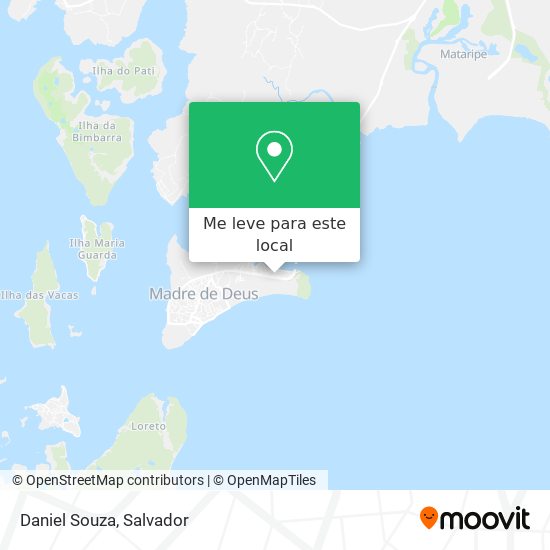 Daniel Souza mapa