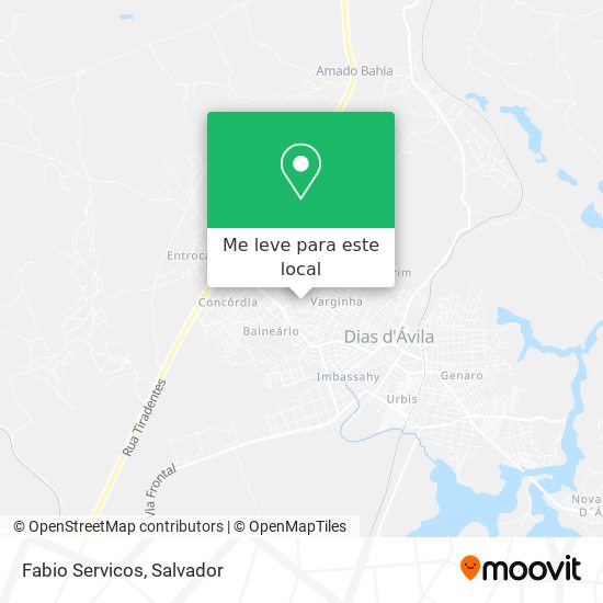 Fabio Servicos mapa