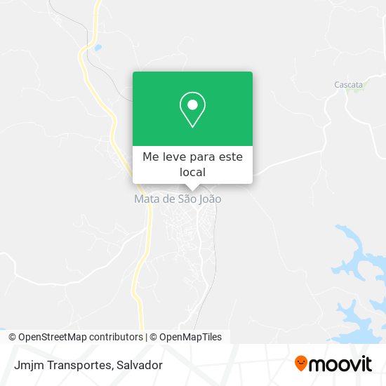 Jmjm Transportes mapa