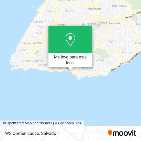 W2 Comunicacao mapa