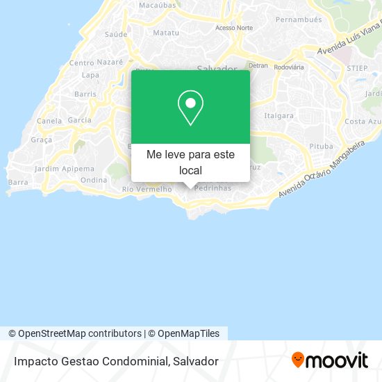 Impacto Gestao Condominial mapa