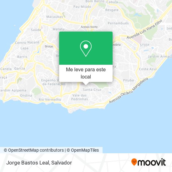 Jorge Bastos Leal mapa