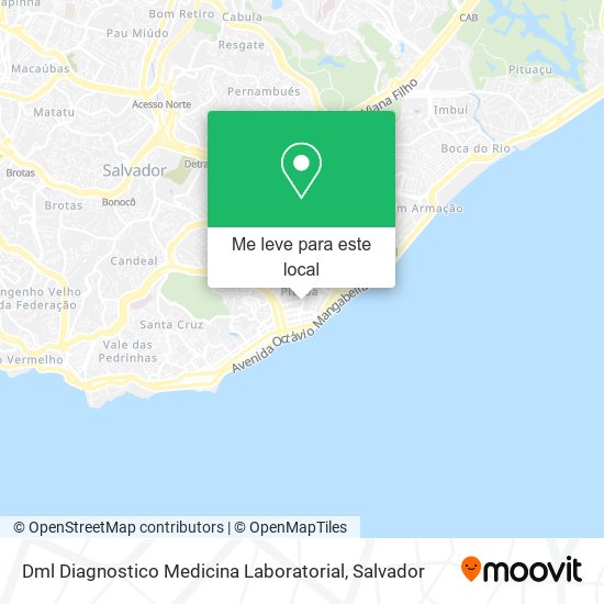 Dml Diagnostico Medicina Laboratorial mapa