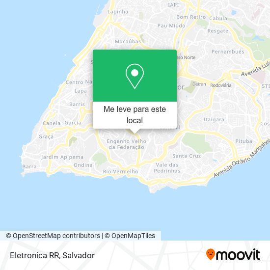 Eletronica RR mapa