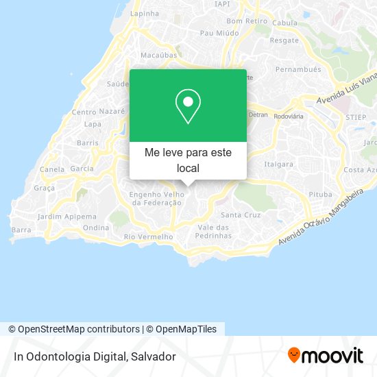 In Odontologia Digital mapa