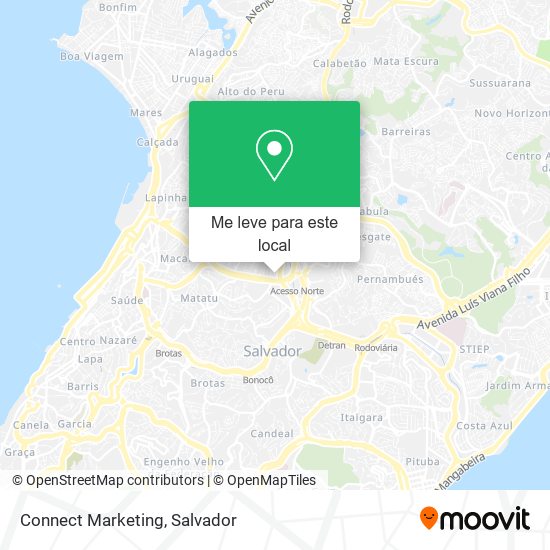 Connect Marketing mapa