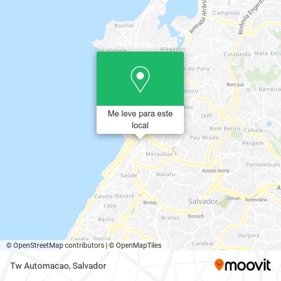 Tw Automacao mapa