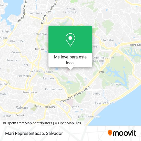 Mari Representacao mapa