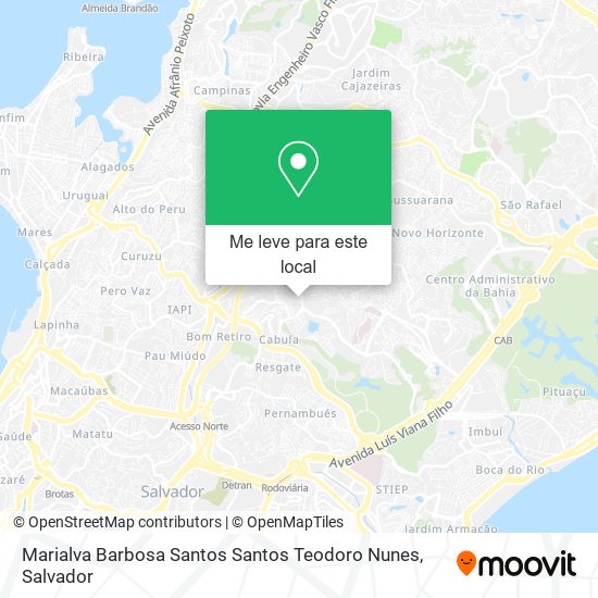 Marialva Barbosa Santos Santos Teodoro Nunes mapa