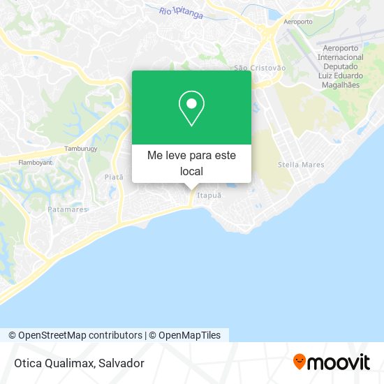 Otica Qualimax mapa