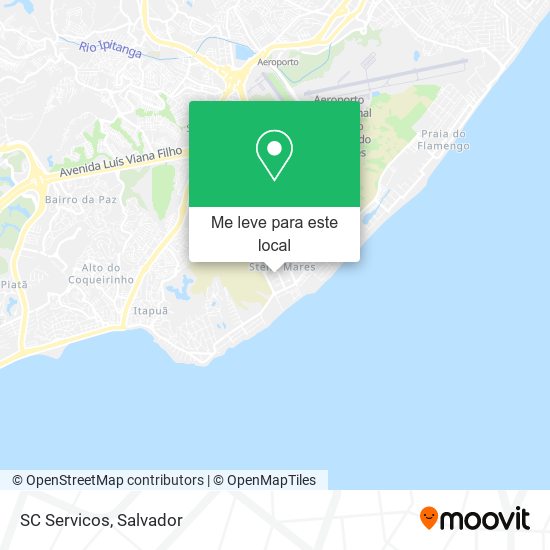 SC Servicos mapa