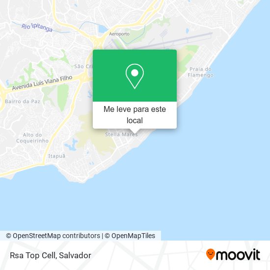 Rsa Top Cell mapa