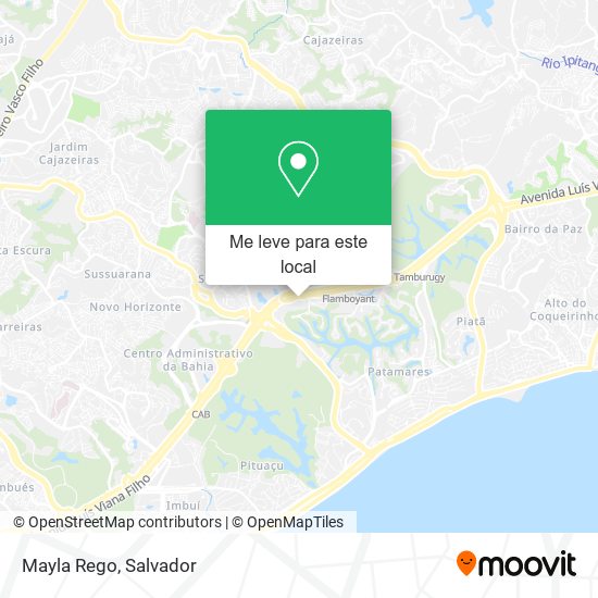Mayla Rego mapa