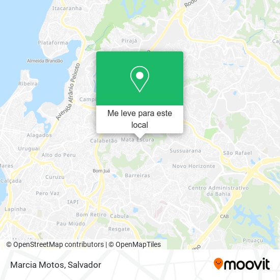 Marcia Motos mapa