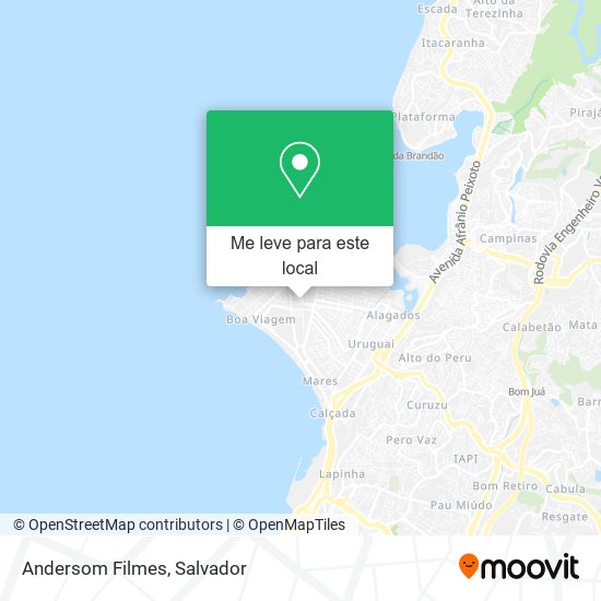 Andersom Filmes mapa