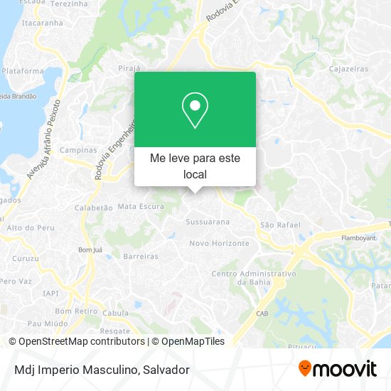 Mdj Imperio Masculino mapa