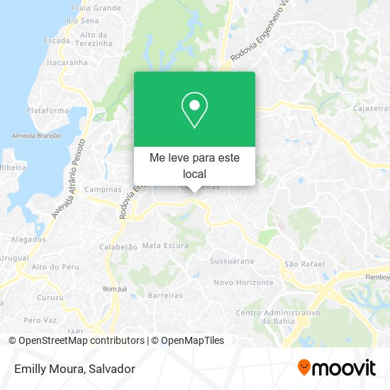 Emilly Moura mapa