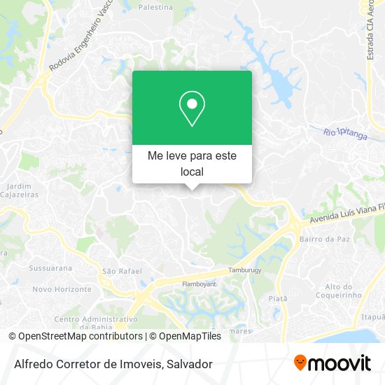 Alfredo Corretor de Imoveis mapa