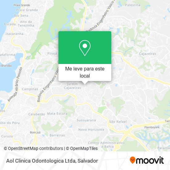 Aol Clinica Odontologica Ltda mapa