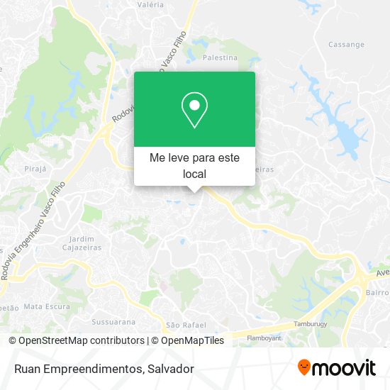 Ruan Empreendimentos mapa