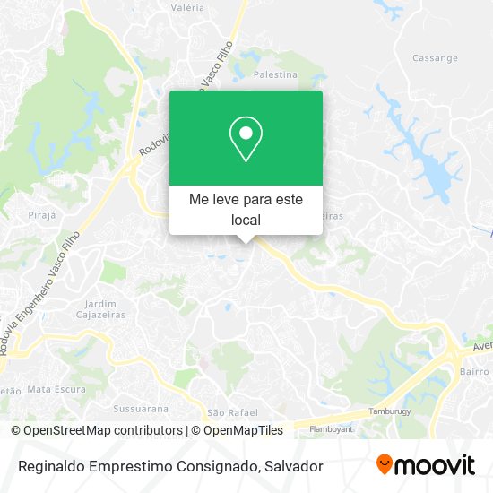 Reginaldo Emprestimo Consignado mapa