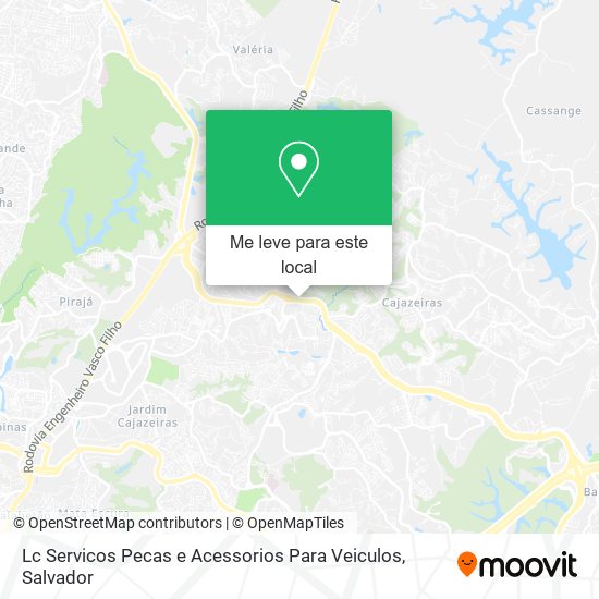 Lc Servicos Pecas e Acessorios Para Veiculos mapa