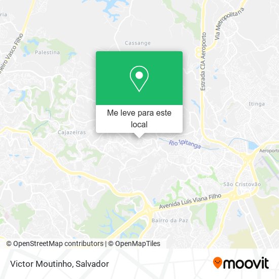 Victor Moutinho mapa