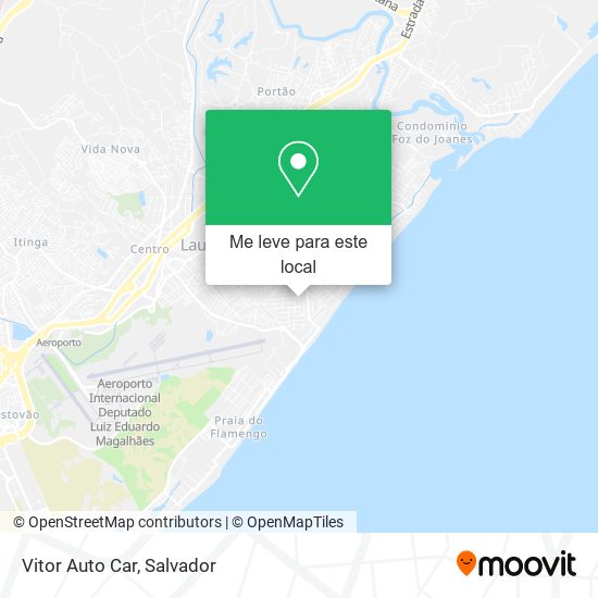 Vitor Auto Car mapa