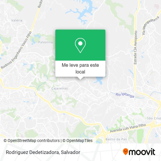 Rodriguez Dedetizadora mapa