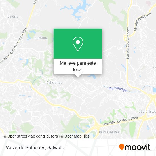 Valverde Solucoes mapa