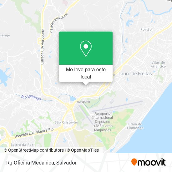 Rg Oficina Mecanica mapa