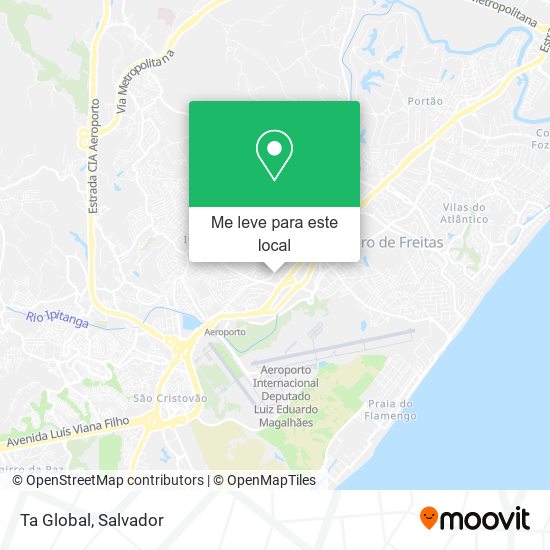 Ta Global mapa