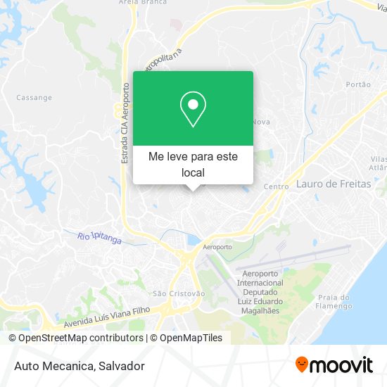 Auto Mecanica mapa