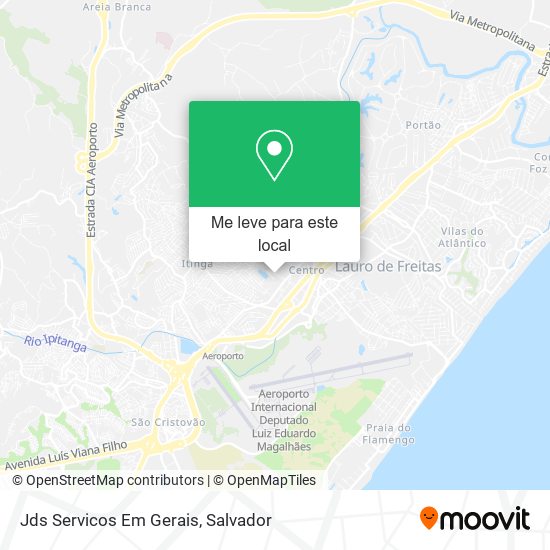 Jds Servicos Em Gerais mapa
