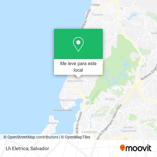 Lh Eletrica mapa