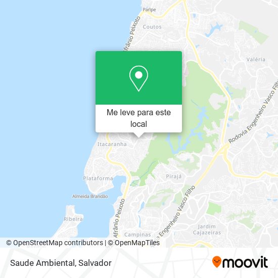 Saude Ambiental mapa