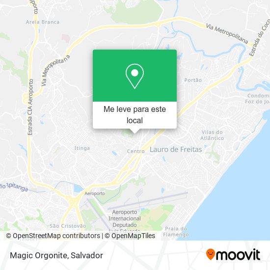 Magic Orgonite mapa