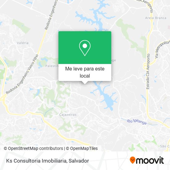 Ks Consultoria Imobiliaria mapa