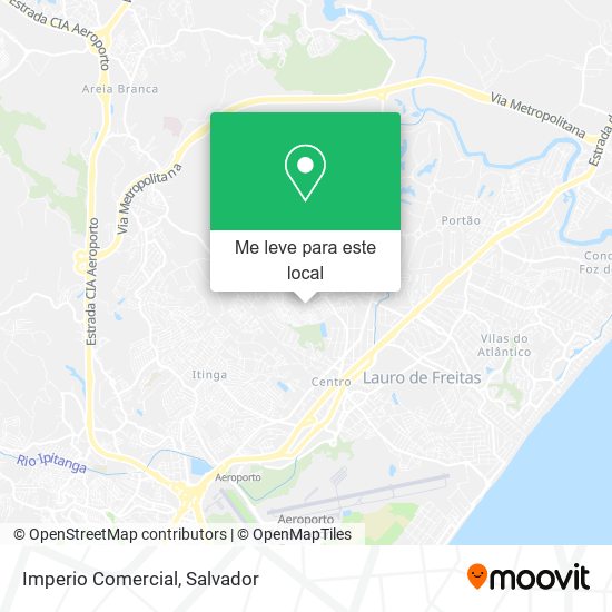 Imperio Comercial mapa