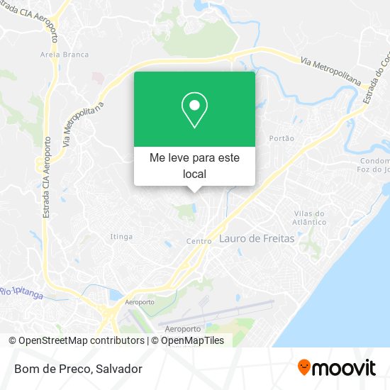 Bom de Preco mapa