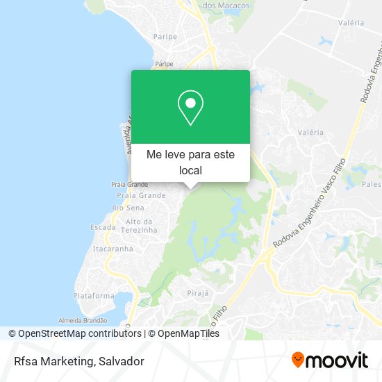 Rfsa Marketing mapa