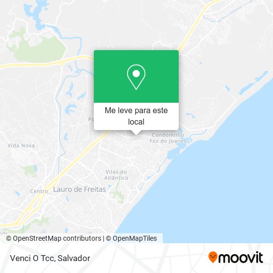 Venci O Tcc mapa