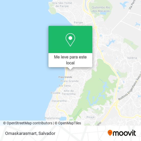 Omaskarasmart mapa