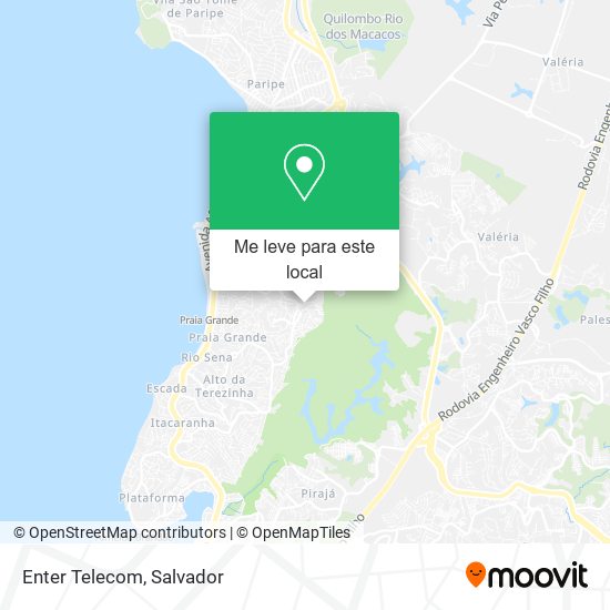 Enter Telecom mapa