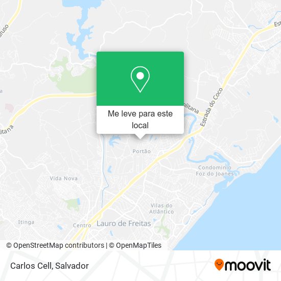 Carlos Cell mapa